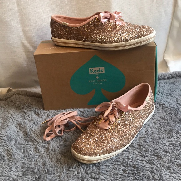gold sequin keds